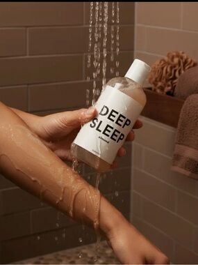Pure Drop Deep Sleep Almond Shower Gel, Body Wash 10oz Sealed New